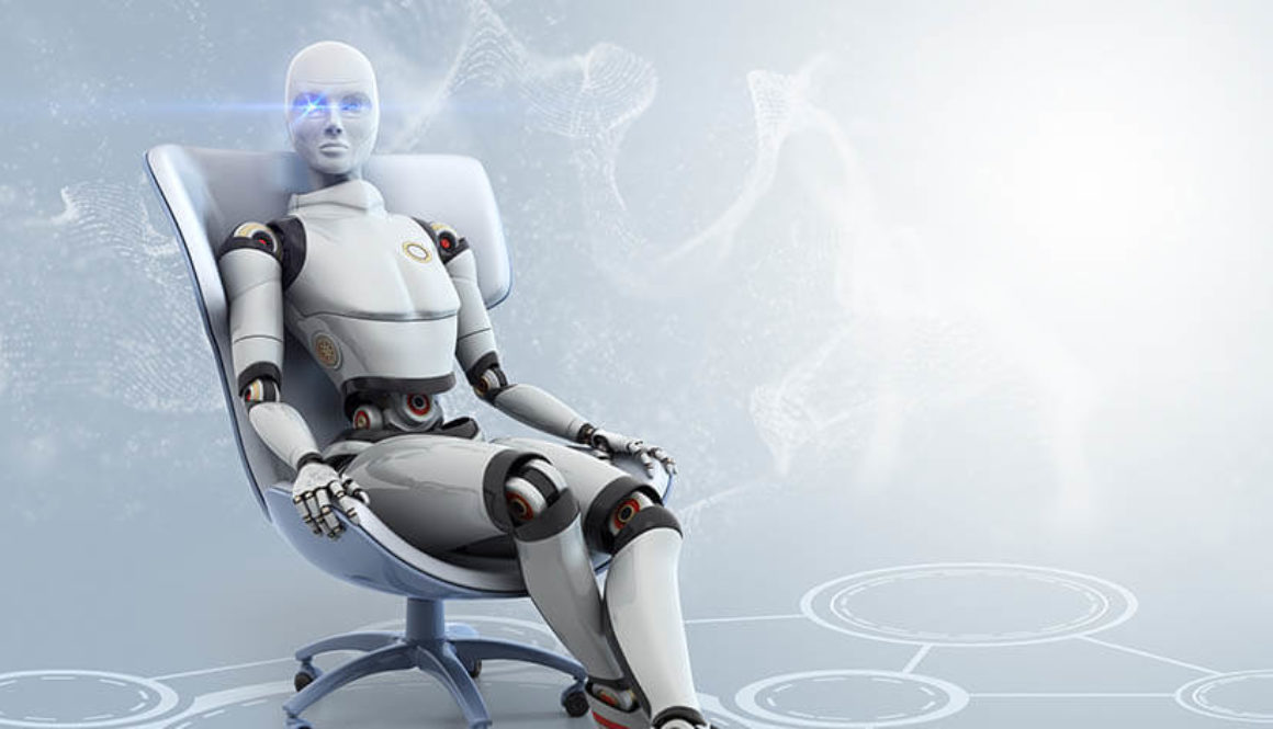 Робот бадя. Роботы будущего. Синтетический робот. Робот с искусственным интеллектом для детей. Робот сидит.