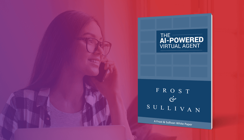 AI-Powered virtual agent white paper by Frost and Sullivan