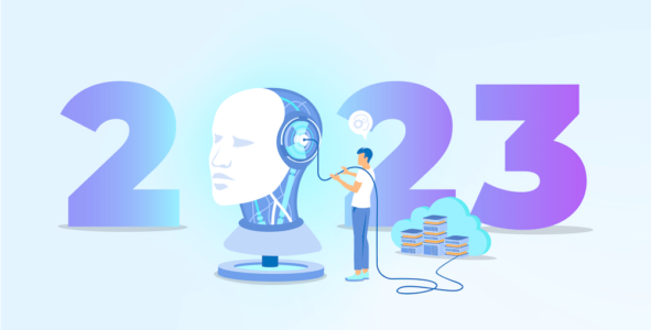 SmartAction blog Conversational AI Trends 2023