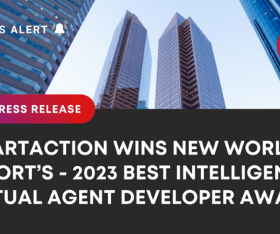 SmartAction Wins New World Report's 2023 Best Intelligent Virtual Agent Developer Award