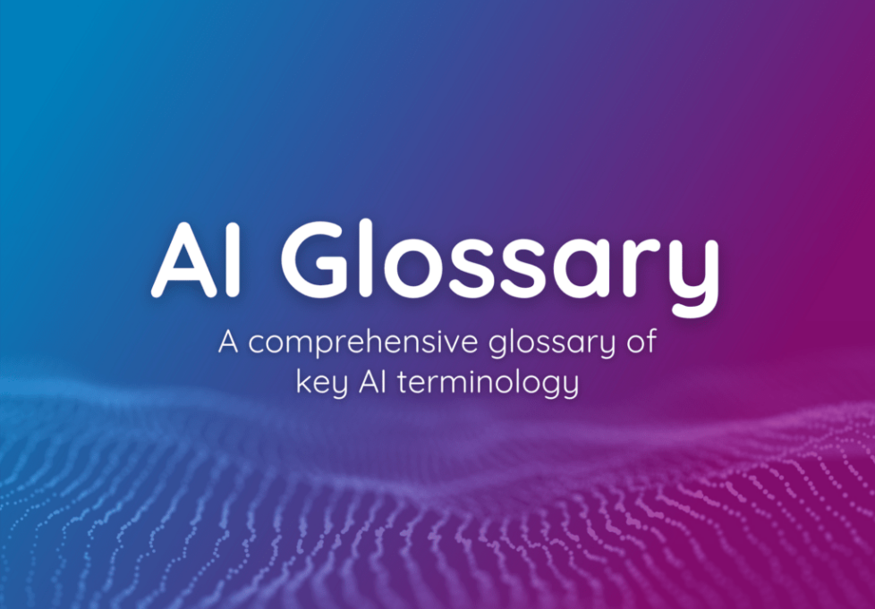 AI glossary smartaction definitions