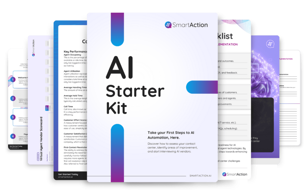 AI Starter Kit for Contact Centers